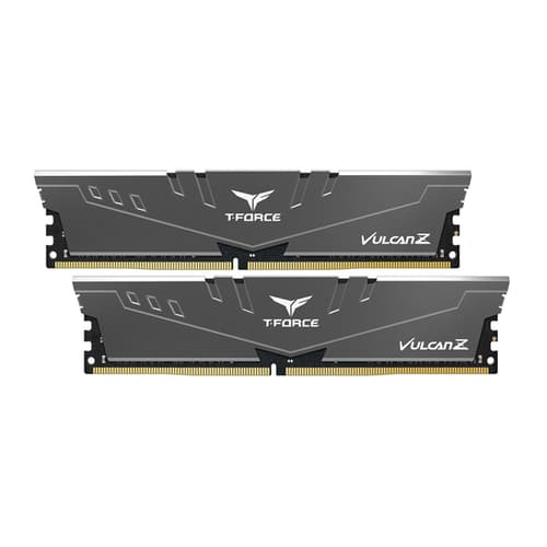 TeamGroup T-Force Vulcan Z 16GB (8GBx2) DDR4 3200MHz Gray