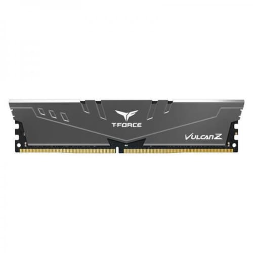 TeamGroup T-Force Vulcan Z 16GB (16GBx1) DDR4 3200MHz Gray
