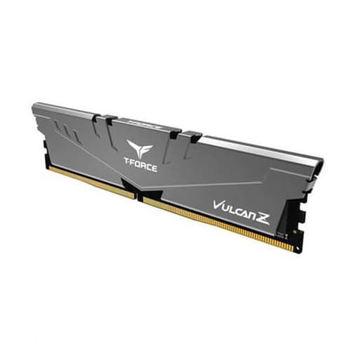 TeamGroup T-Force TLZGD432G3600HC18J01 Desktop Ram Vulcan Z Series 32GB (32GBx1) DDR4 3600MHz Gray