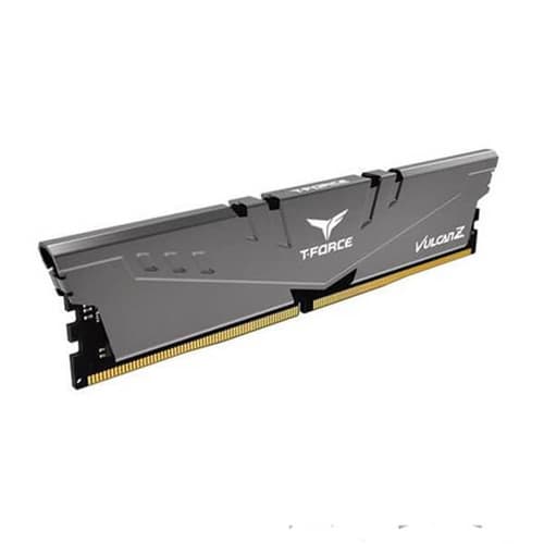 TeamGroup T-Force TLZGD432G3600HC18J01 Desktop Ram Vulcan Z Series 32GB (32GBx1) DDR4 3600MHz Gray