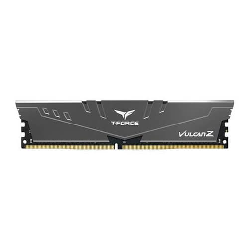 TeamGroup T-Force TLZGD432G3600HC18J01 Desktop Ram Vulcan Z Series 32GB (32GBx1) DDR4 3600MHz Gray