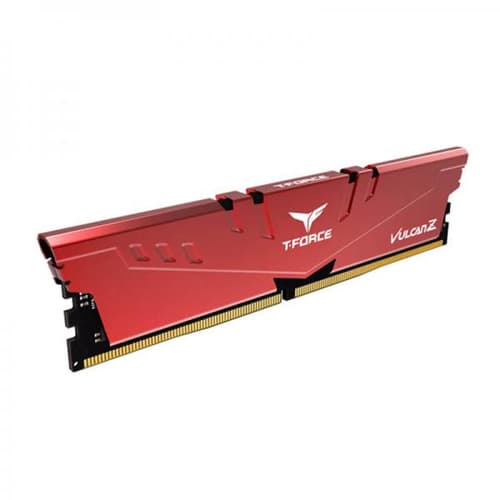 TeamGroup T-Force Vulcan Z 16GB (16GBx1) DDR4 3200MHz Red Desktop RAM