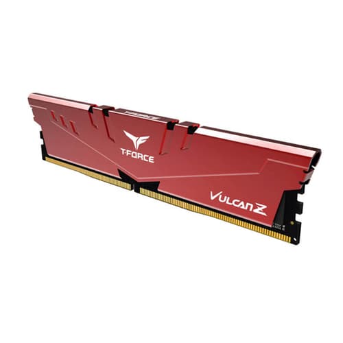 Teamgroup T-Force Vulcan Z 8GB (8GBx1) DDR4 3000MHz Red