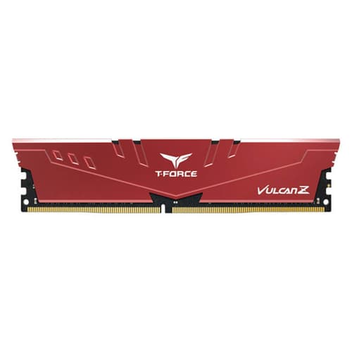 Teamgroup T-Force Vulcan Z 8GB (8GBx1) DDR4 3000MHz Red