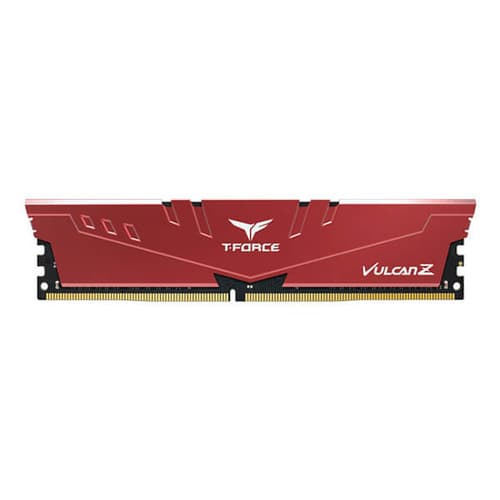 TeamGroup T-Force Vulcan Z 8GB (8GBx1) DDR4 3200MHz Desktop Ram (Red)