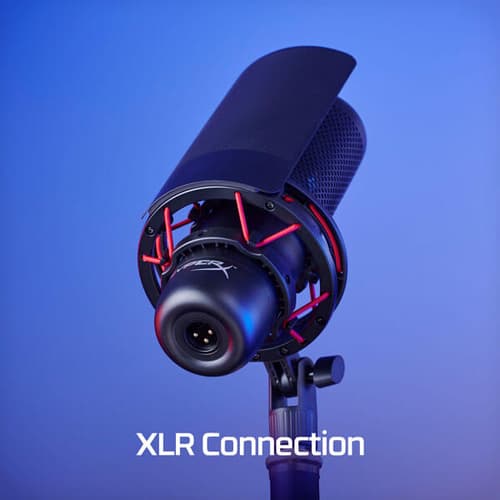 HyperX ProCast Diaphragm Condenser Microphone (Black)