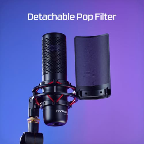 HyperX ProCast Diaphragm Condenser Microphone (Black)