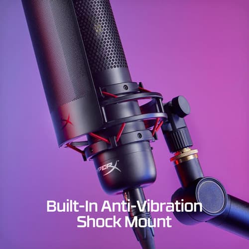 HyperX ProCast Diaphragm Condenser Microphone (Black)