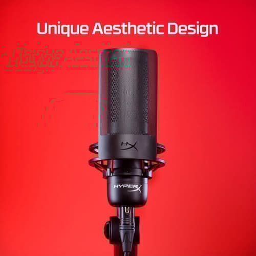 HyperX ProCast Diaphragm Condenser Microphone (Black)
