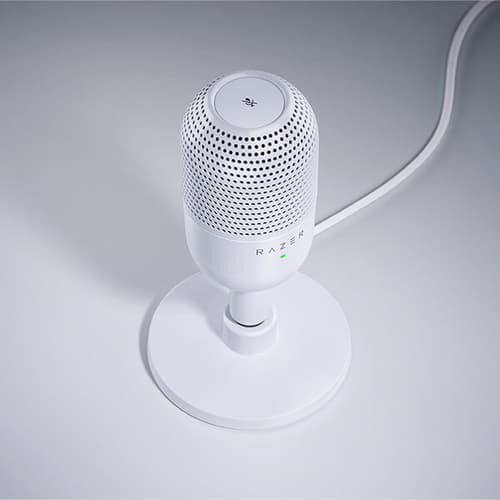Razer Seiren V3 White Mini Microphone