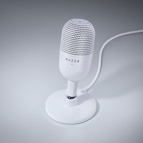 Razer Seiren V3 White Mini Microphone