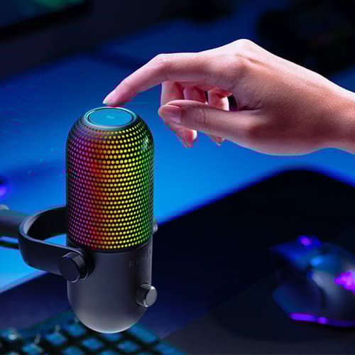 Razer Seiren V3 Chroma Streaming Microphone