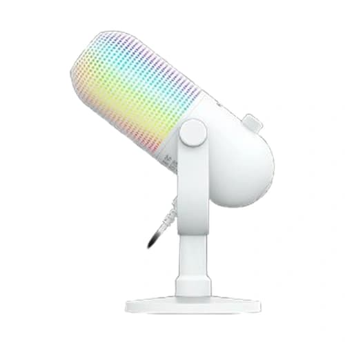Razer Seiren V3 Chroma RGB USB White Microphone