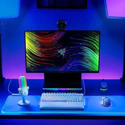 Razer Seiren V3 Chroma RGB USB White Microphone