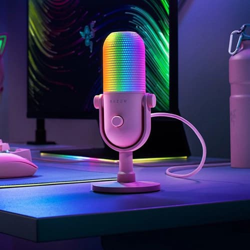 Razer Seiren V3 Chroma RGB USB Quartz Microphone