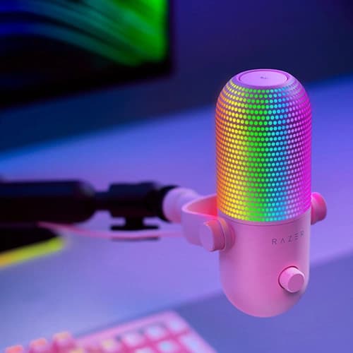 Razer Seiren V3 Chroma RGB USB Quartz Microphone