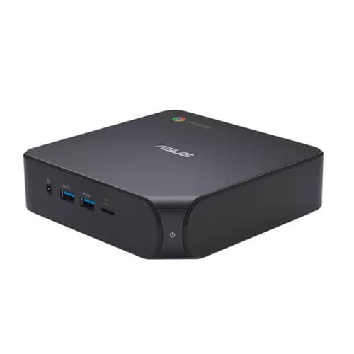 Asus Chromebox 4 Mini PC System (Intel Core i3-10110U, Gun Metal)