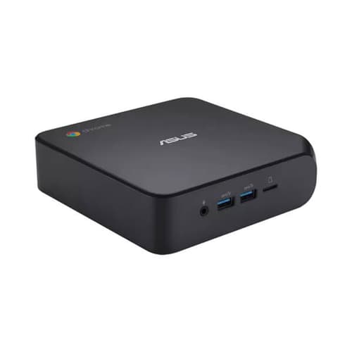Asus Chromebox 4 Mini PC System (Intel Core i3-10110U, Gun Metal)