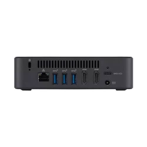 Asus Chromebox 4 Mini PC System (Intel Core i3-10110U, Gun Metal)