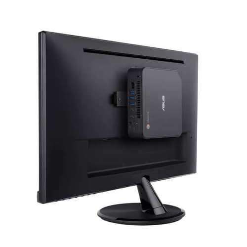 Asus Chromebox 4 Mini PC System (Intel Core i3-10110U, Gun Metal)