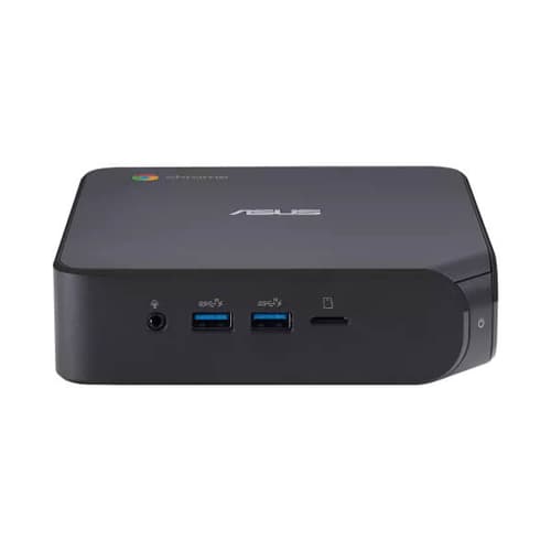 Asus Chromebox 4 Mini PC System (Intel Core i3-10110U, Gun Metal)