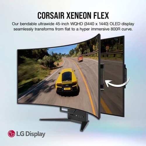 Corsair Xeneon Flex 45WQHD240 45 Inch Gaming Monitor