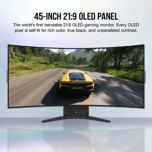 Corsair Xeneon Flex 45WQHD240 45 Inch Gaming Monitor