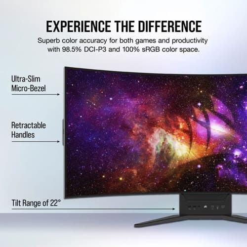 Corsair Xeneon Flex 45WQHD240 45 Inch Gaming Monitor