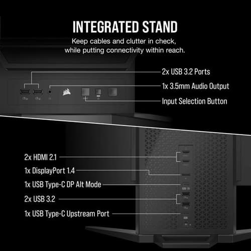 Corsair Xeneon Flex 45WQHD240 45 Inch Gaming Monitor