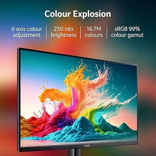 Acer EK240Y P6BI 24 Inch Monitor