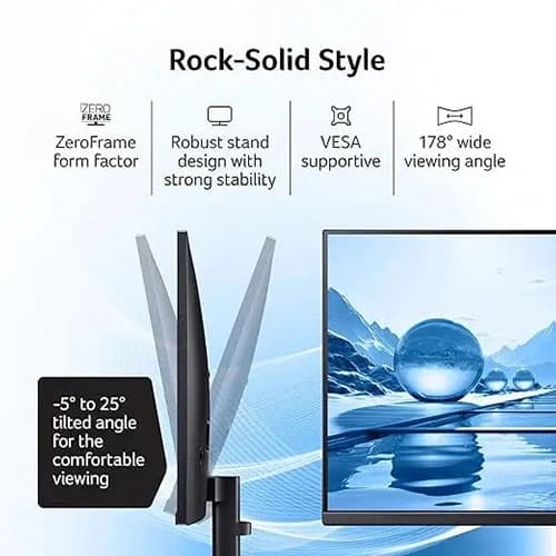 Acer EK240Y P6BI 24 Inch Monitor