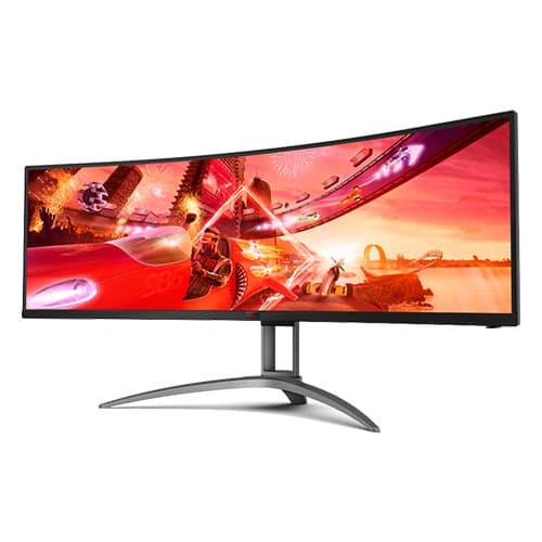 AOC Agon  AG493UCX2 49 Inch Curved Gaming Monitor