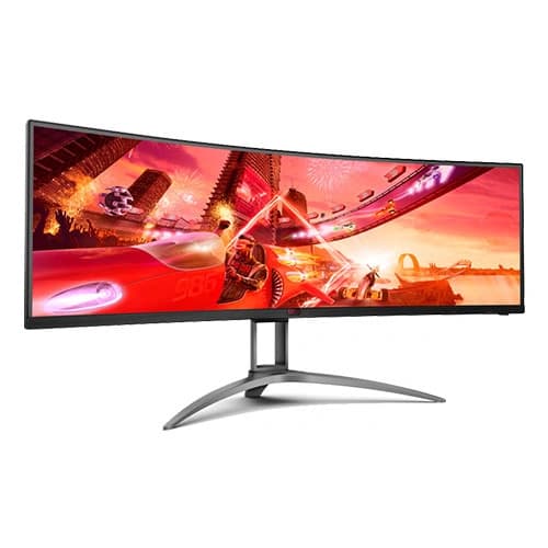 AOC Agon  AG493UCX2 49 Inch Curved Gaming Monitor