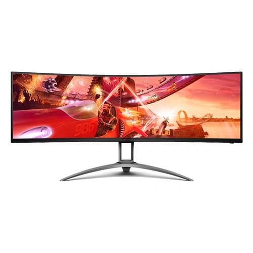 AOC Agon AG493UCX2 49 Inch Curved Gaming Monitor