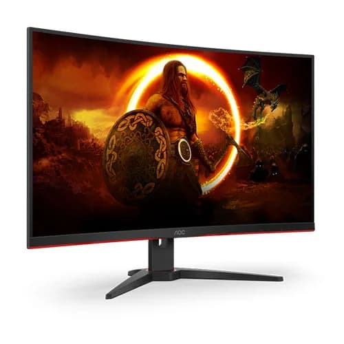 AOC C32G2E 32 Inch Curved Gaming Monitor