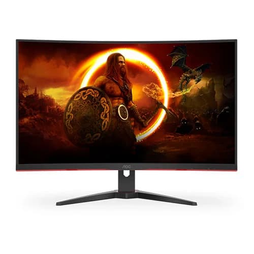 AOC C32G2E 32 Inch Curved Gaming Monitor