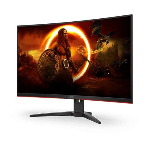 AOC C32G2ZE2 32 Inch Curved Gaming Monitor