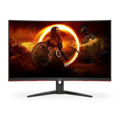 AOC C32G2ZE2 32 Inch Curved Gaming Monitor