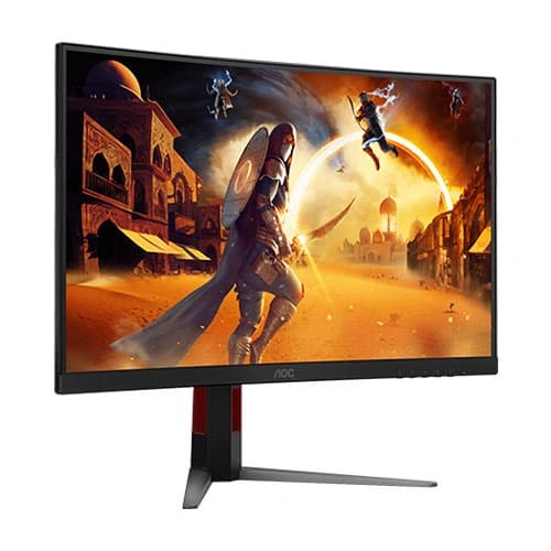 AOC CQ27G4 27 Inch Curved Gaming Monitor