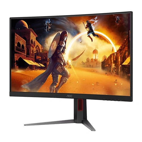 AOC CQ27G4 27 Inch Curved Gaming Monitor
