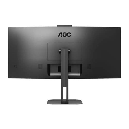 AOC CU34V5CWBK 34 Inch Curved Webcam Monitor