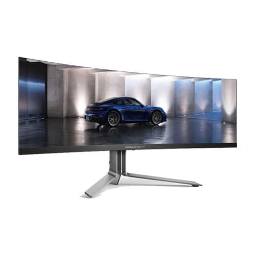 AOC Porsche Design 49 Inch QD-OLED Curved Gaming Monitor