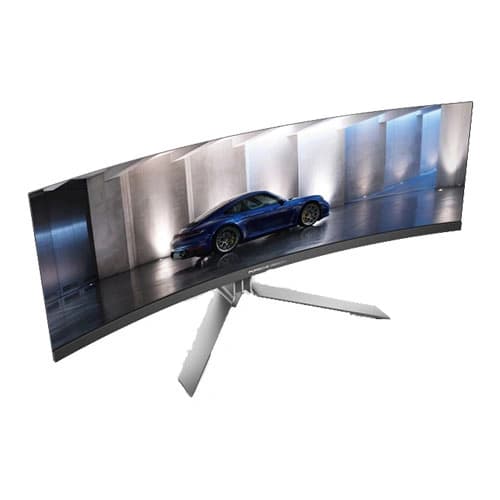 AOC Porsche Design 49 Inch QD-OLED Curved Gaming Monitor