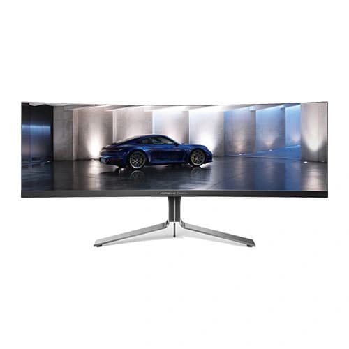 AOC Porsche Design 49 Inch QD-OLED Curved Gaming Monitor