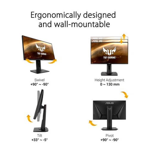 Asus TUF Gaming VG259QR Gaming Monitor