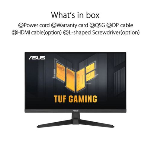 Asus TUF Gaming VG249Q3A 24 Inch Gaming Monitor