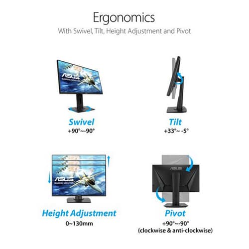 Asus VG258QR 25 inch Gaming Monitor