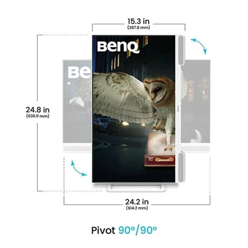 BenQ EW2790U 27 Inch 4K Monitor