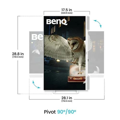 BenQ EW3290U 32 Inch 4K Monitor