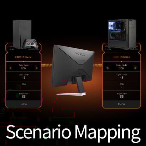 BenQ MOBIUZ EX240N 24 Inch Gaming Monitor